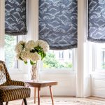 Roman shades